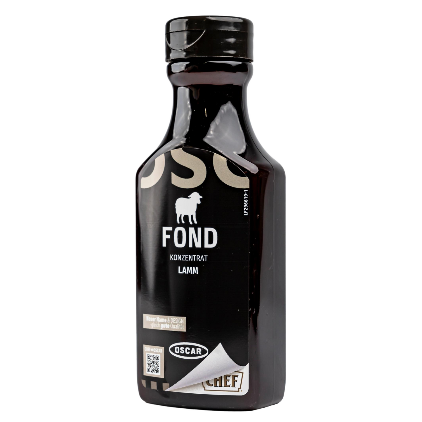 Oscar – Lamm Fond Konzentrat 200 ml – Intensiver Geschmack für authentische Gerichte