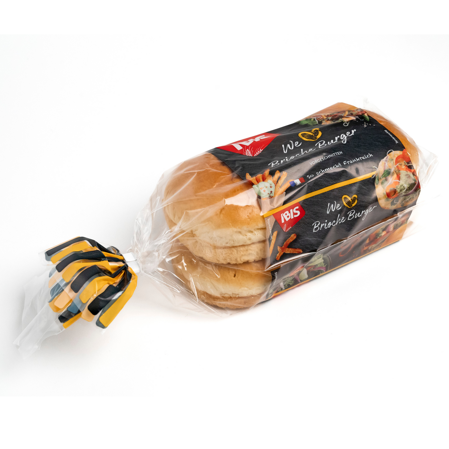 IBIS - Brioche Burger Brötchen "Super Soft" 200g