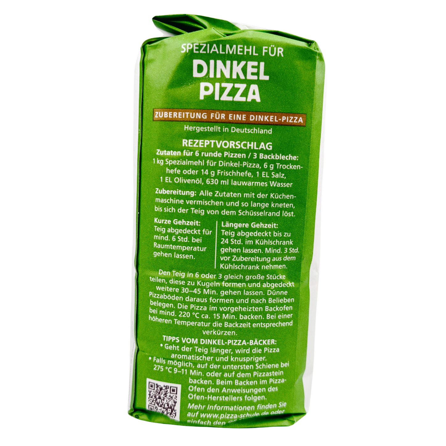 Frießinger Mühle - Dinkelpizza Spezialmehl  1 kg