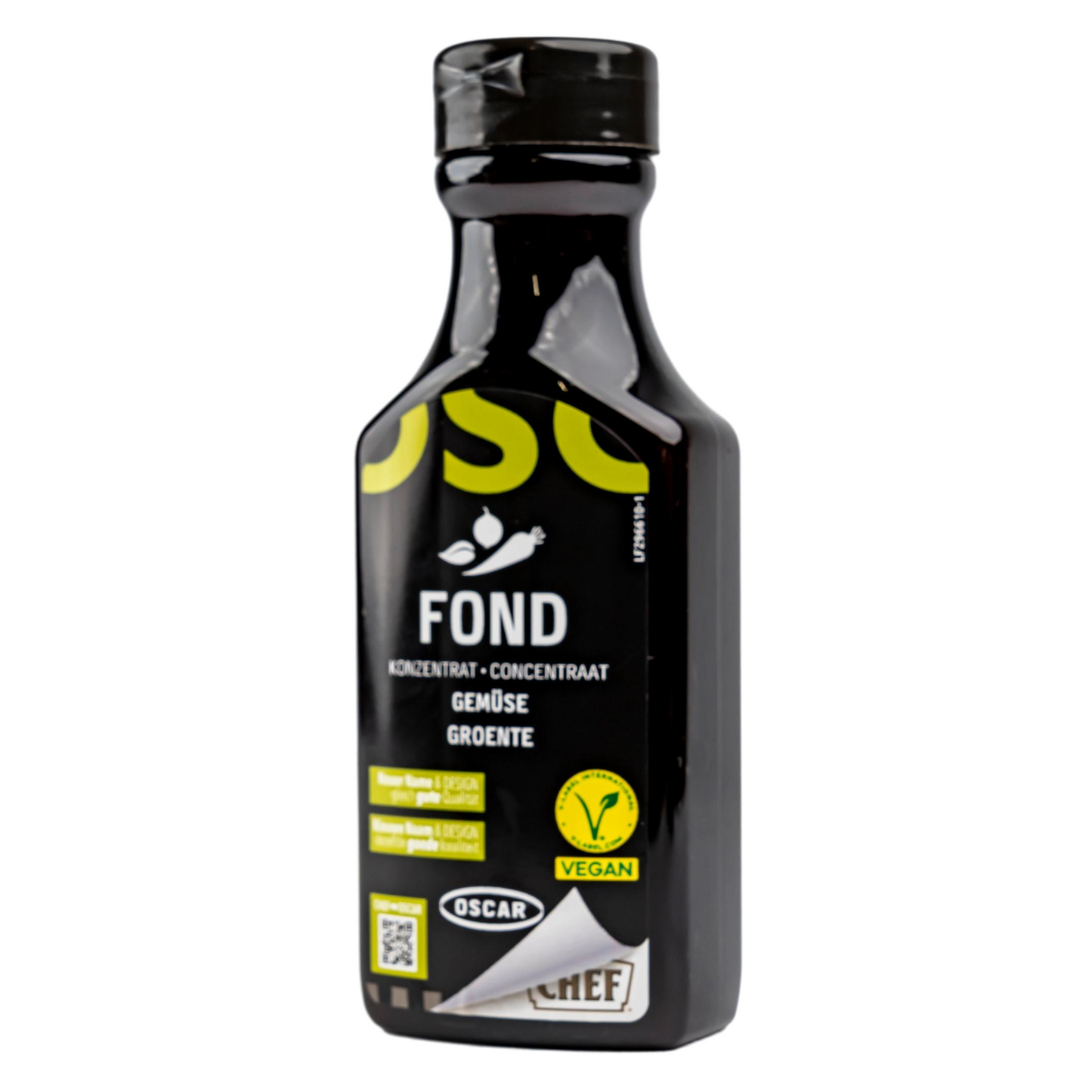 OSCAR – Gemüsefond Konzentrat 200 ml – Aromatische Basis für vegetarische Gerichte