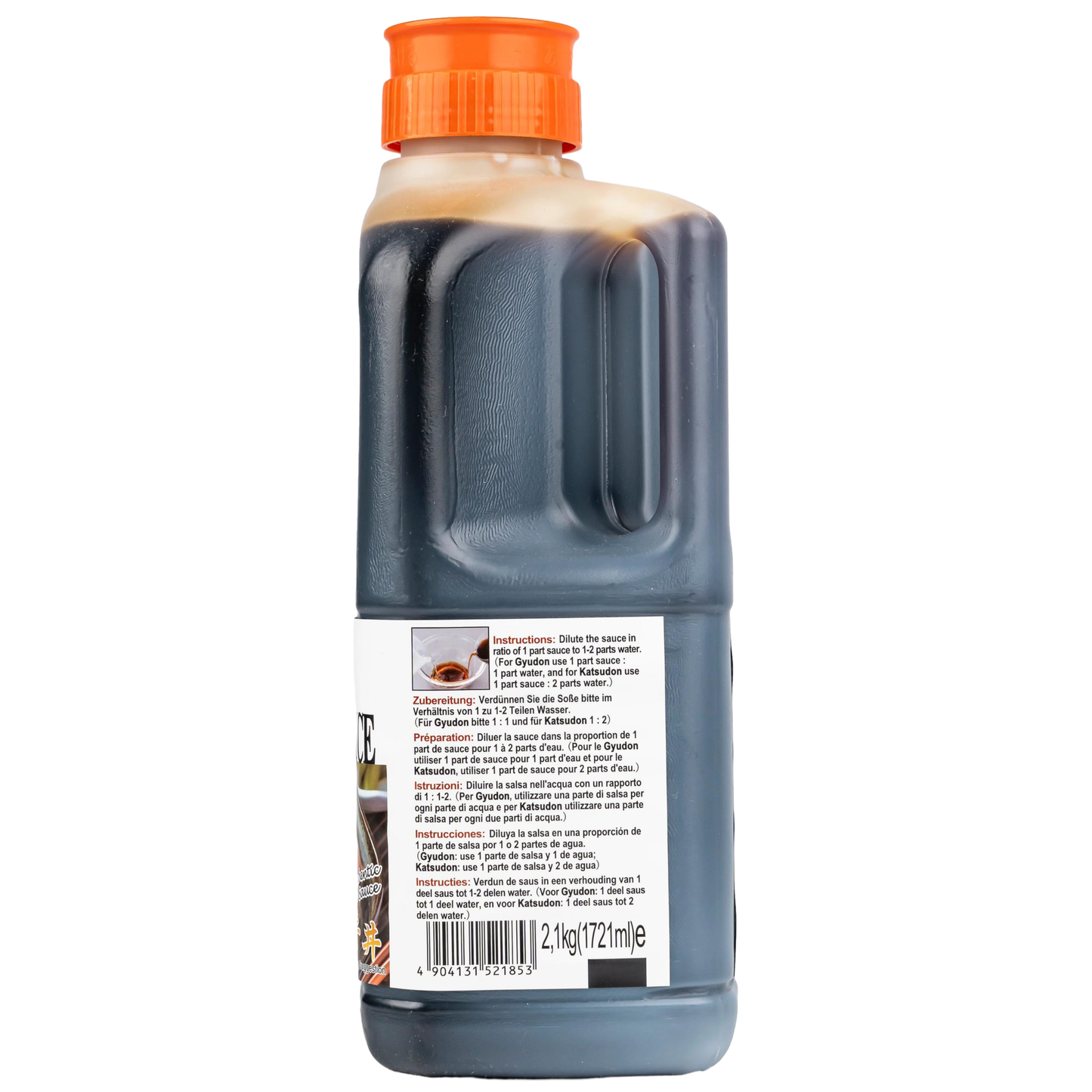 NIPPON SHOKKEN - Rice Bowl Sauce 2,1 kg (1721 ml)