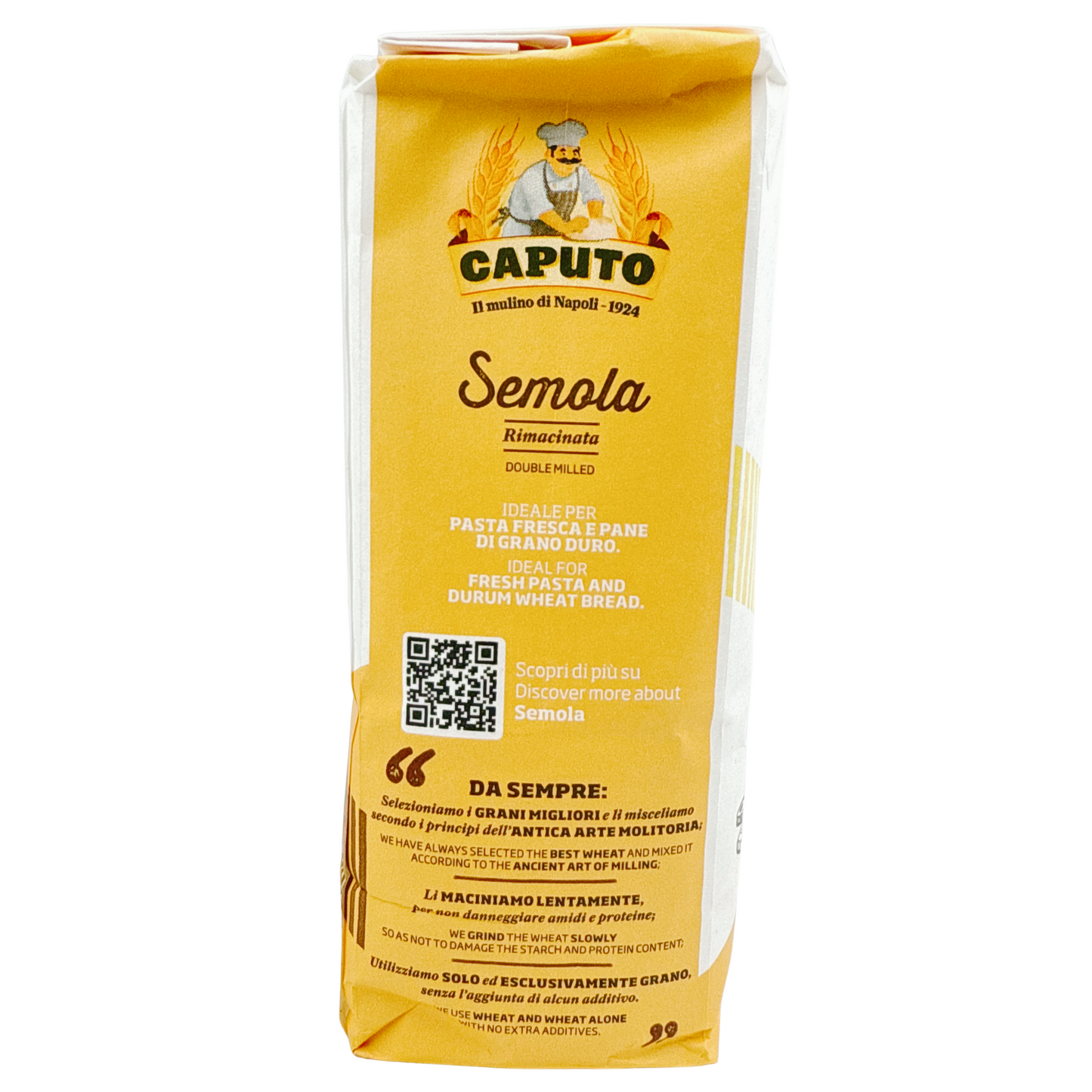 Caputo - Semola Hartweizengrieß 1 kg