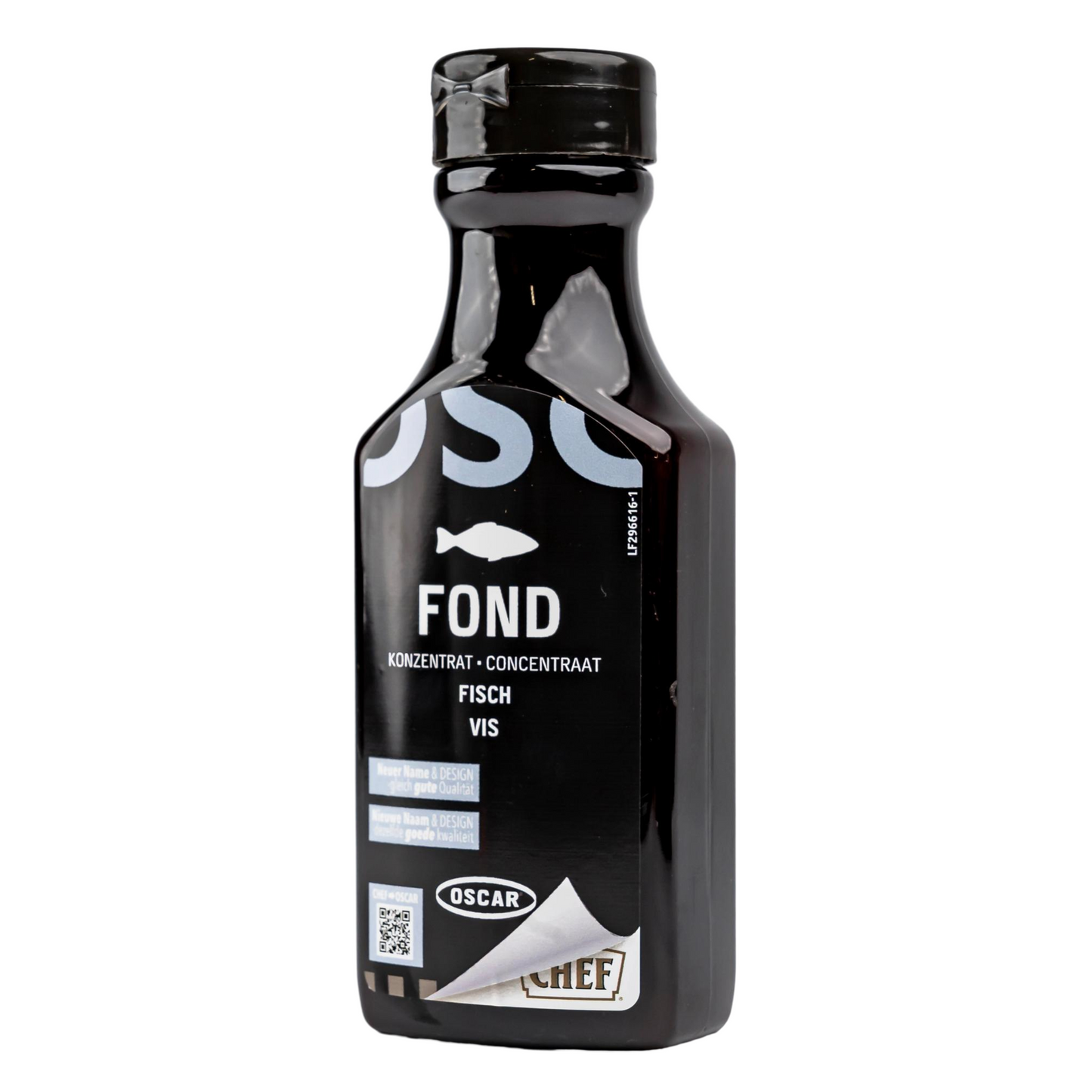 OSCAR – Fischfond Konzentrat 200 ml – Intensiver Geschmack für Fischgerichte