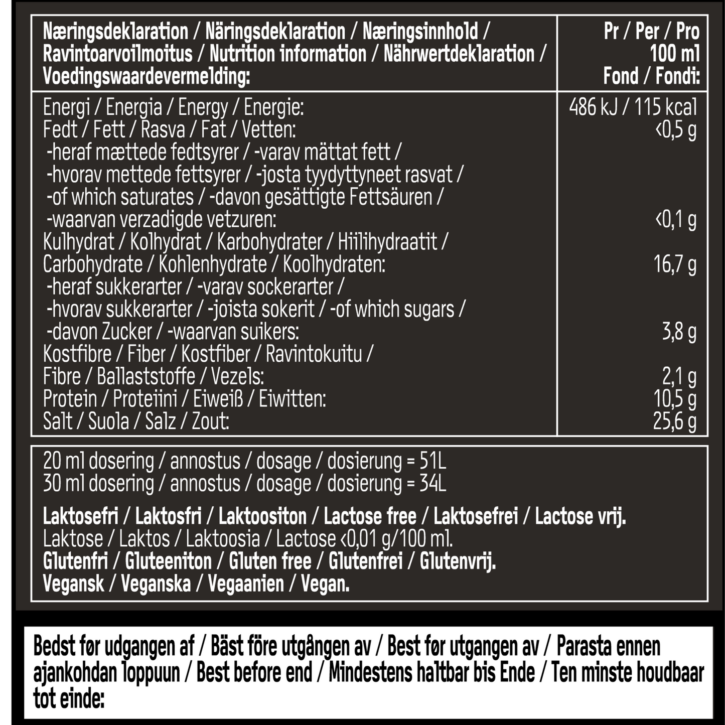 OSCAR – Pilzfond Konzentrat 0,98 L