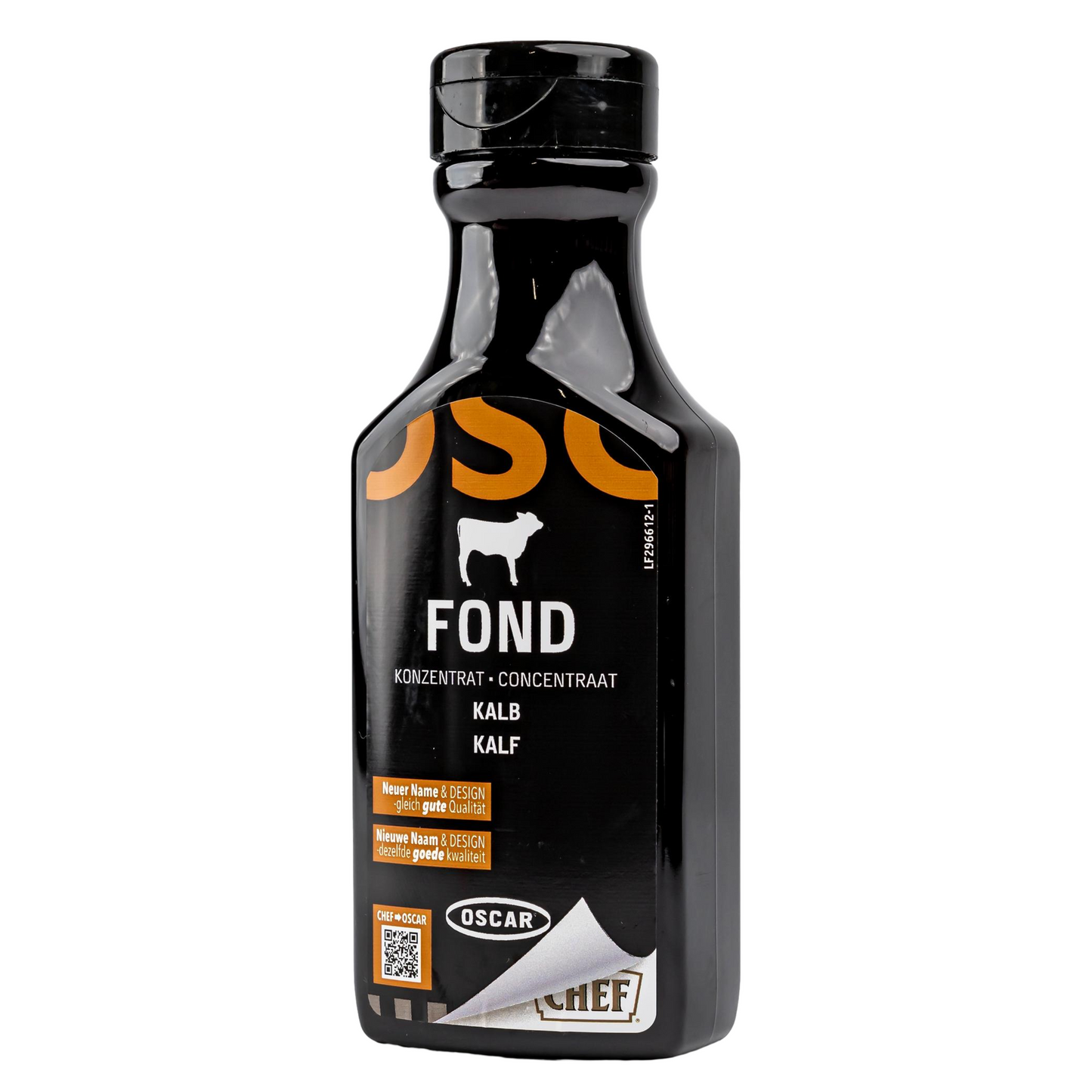 Oscar – Kalbsfond Konzentrat 200 ml – Intensive Geschmacksbasis für Saucen und Suppen