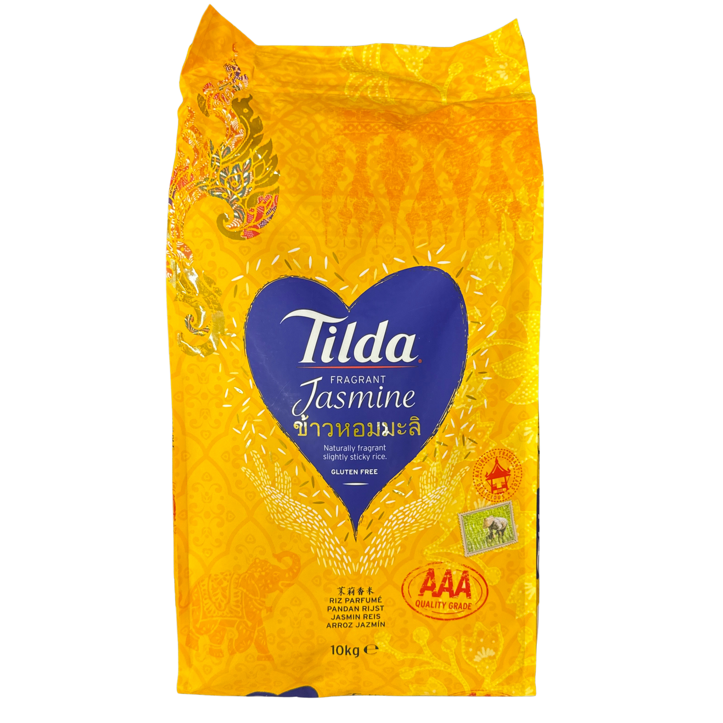 Tilda - Duftender Jasmin Reis 10 kg
