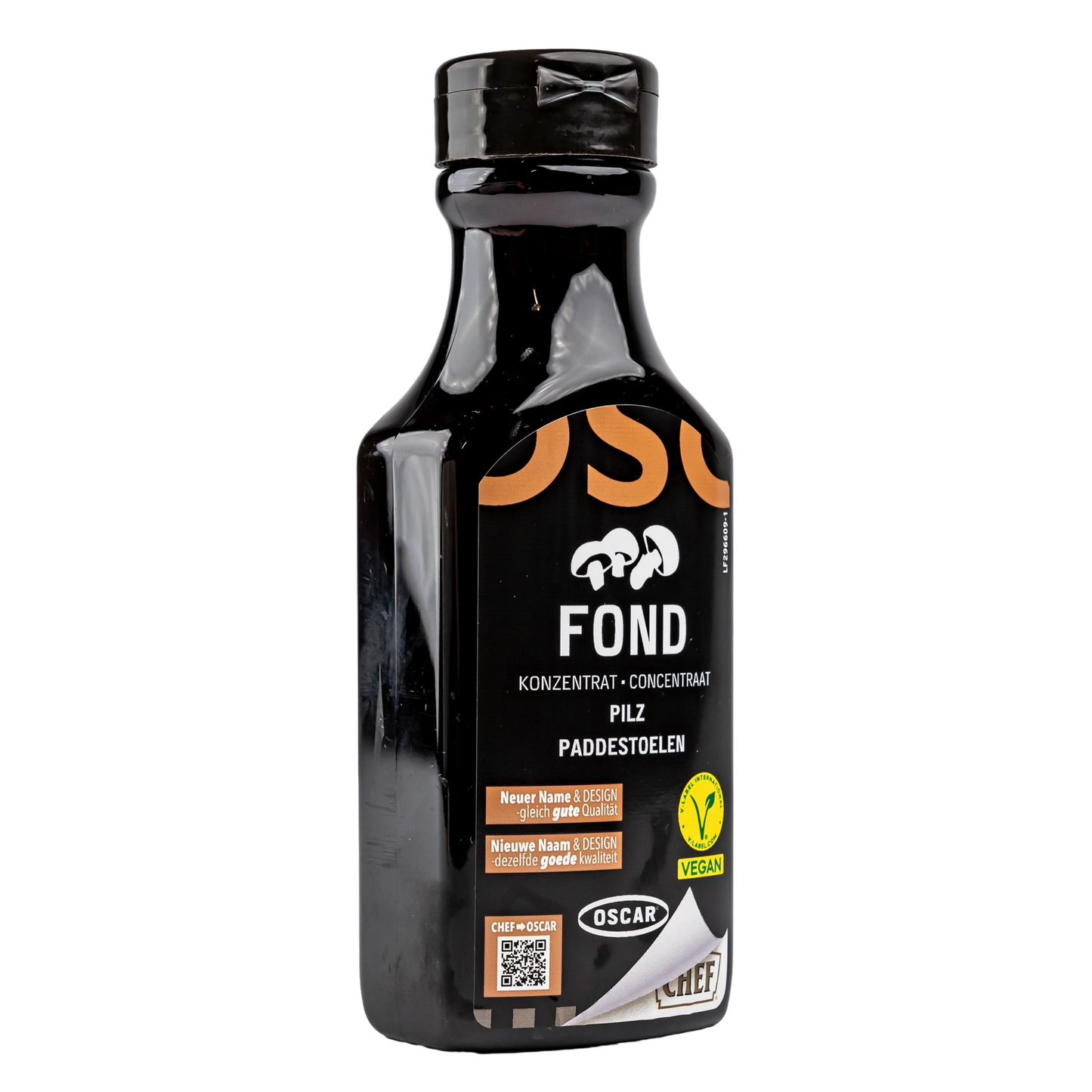 OSCAR – Pilzfond Konzentrat 190 ml – Intensiver Pilzgeschmack für Saucen und Suppen