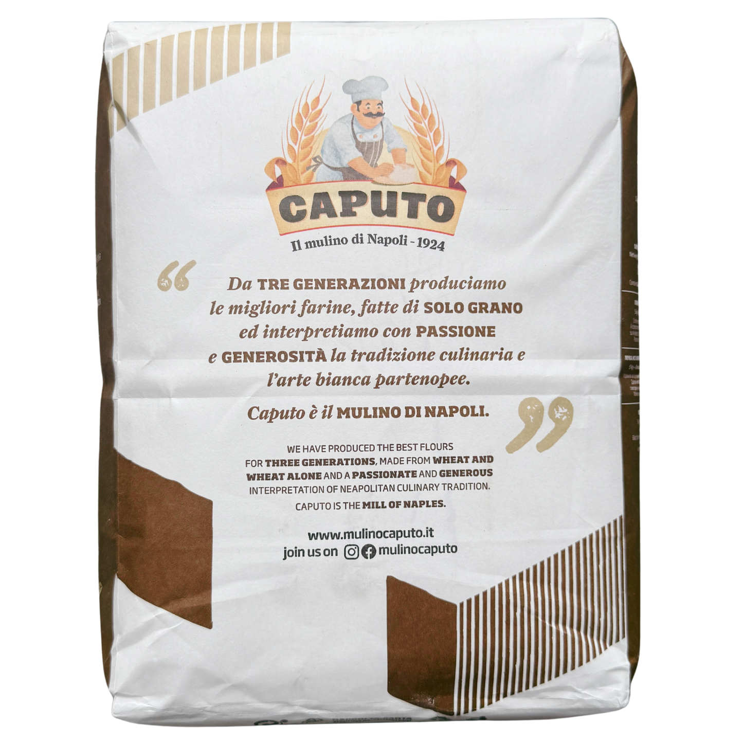 Caputo - Pasta fresca e gnocchi 5kg