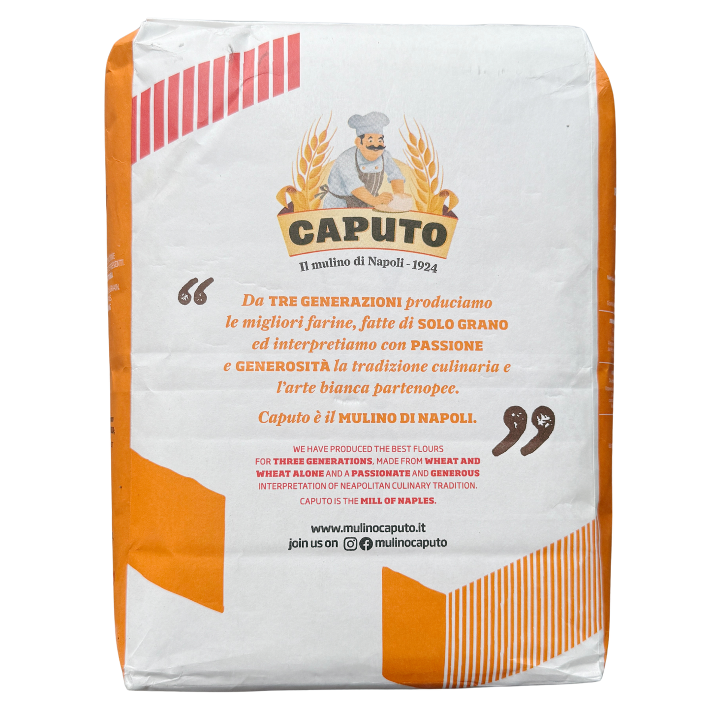 Caputo - Integrale Vollkornmehl 5 kg