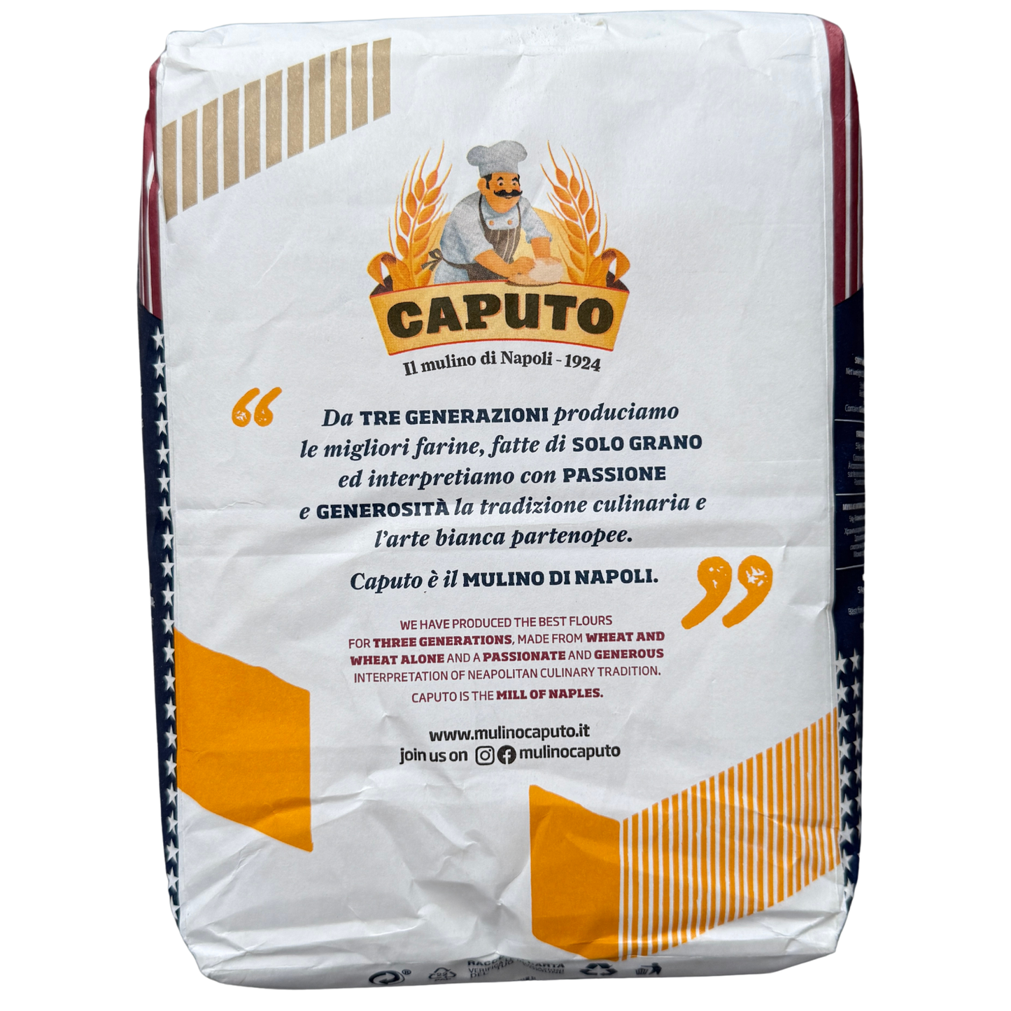 Caputo - Manitoba Oro 5 kg