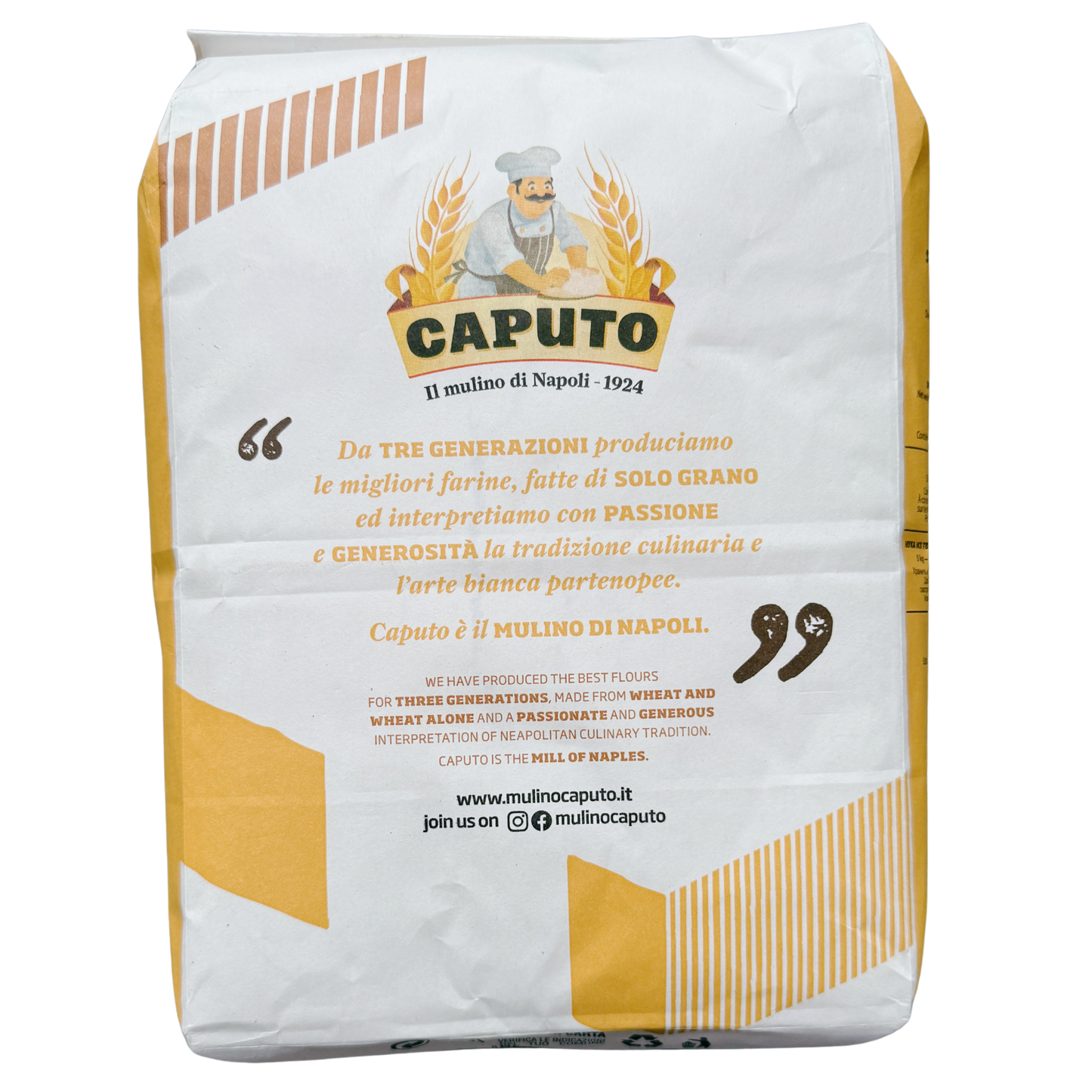 Caputo - Semola Hartweizengrieß 5 kg