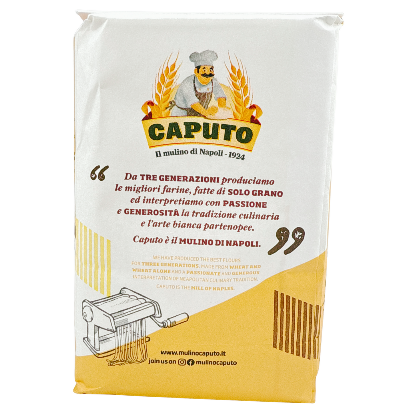 Caputo - Semola Hartweizengrieß 1 kg