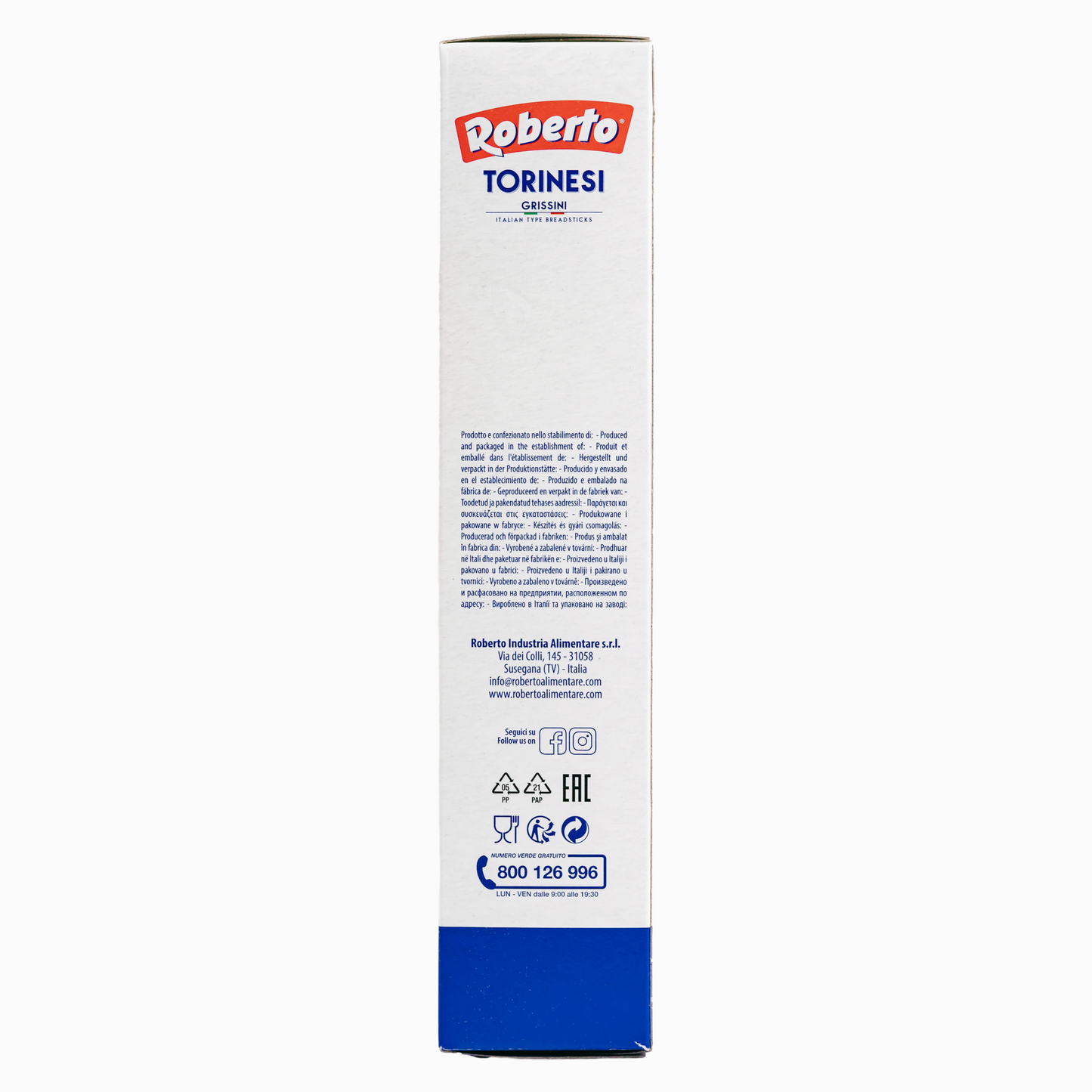 Roberto - Torinesi Grissini 360g