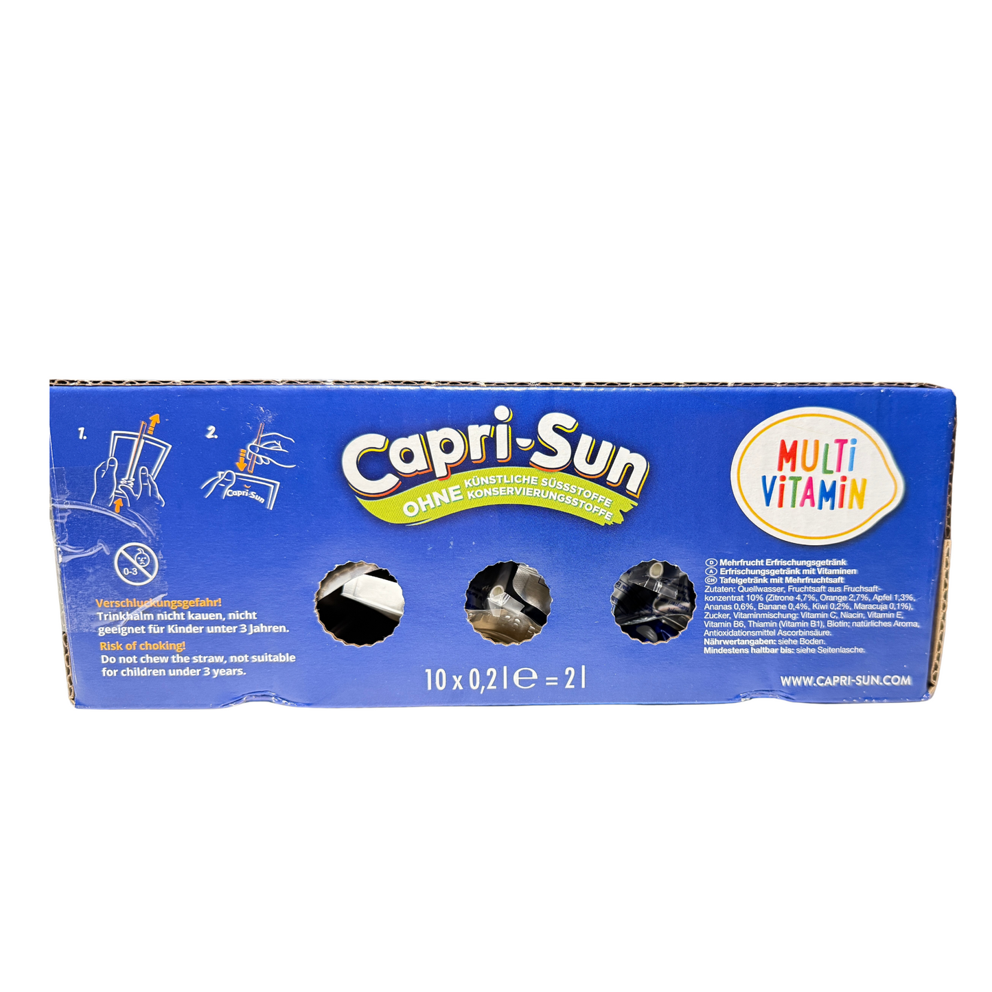 Capri-Sun - Caprisonne Multivitamin (10 x 0,2 Liter)