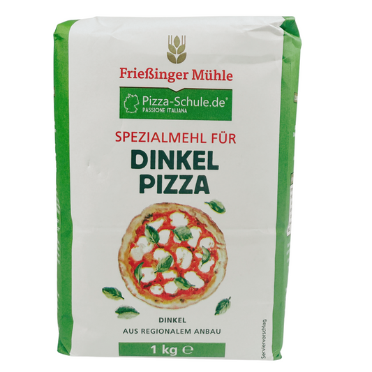 Frießinger Mühle - Dinkelpizza Spezialmehl  1 kg