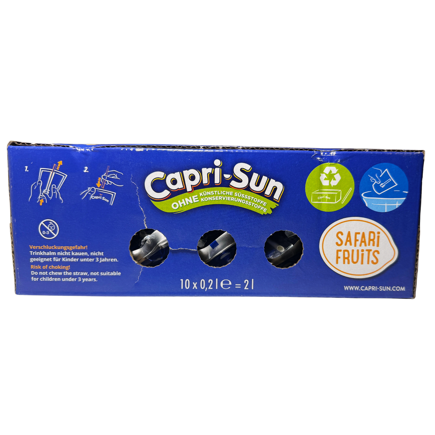 Capri-Sun - Caprisonne Safari Fruits (10 x 0,2 Liter)