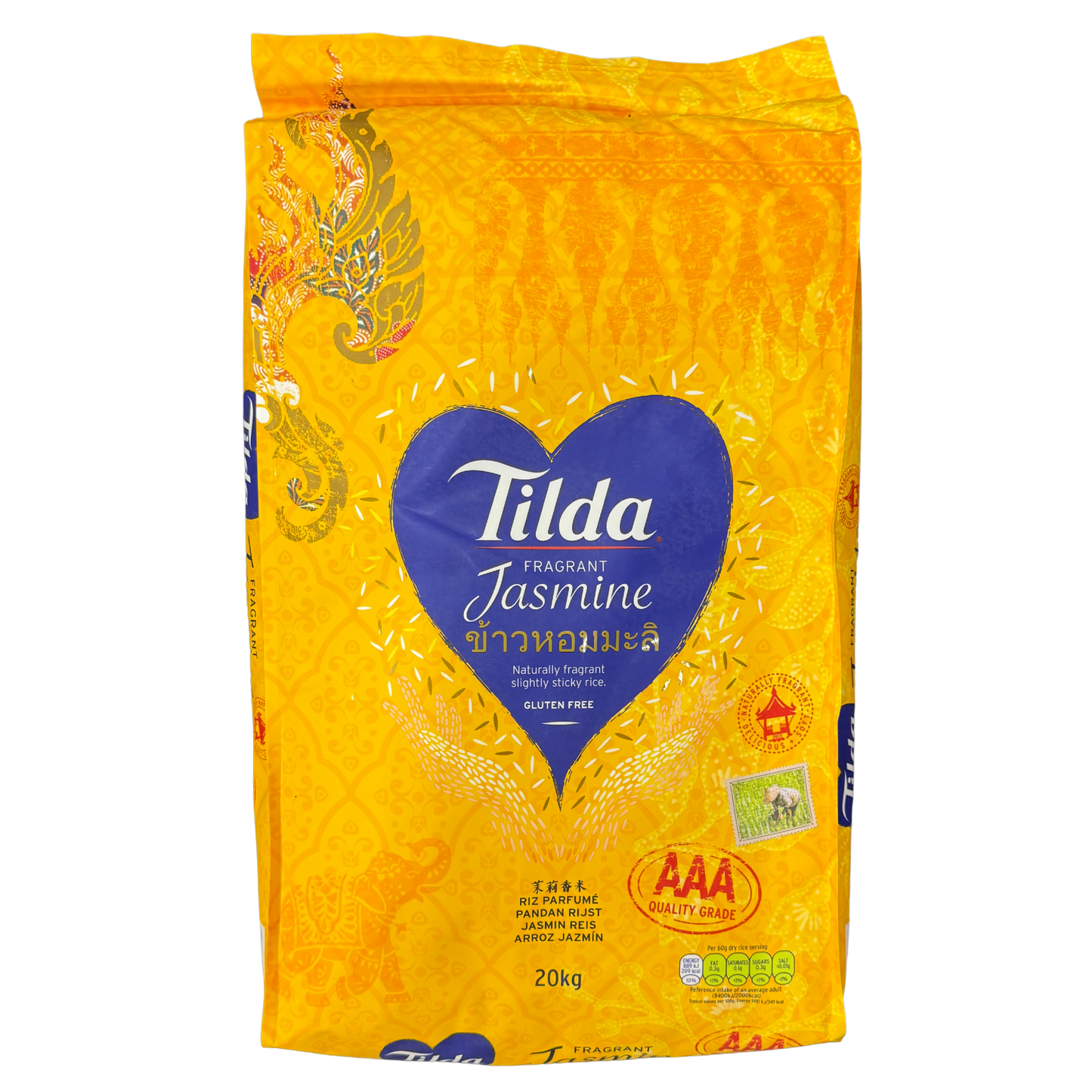 Tilda - Duftender Jasmin Reis 20 kg
