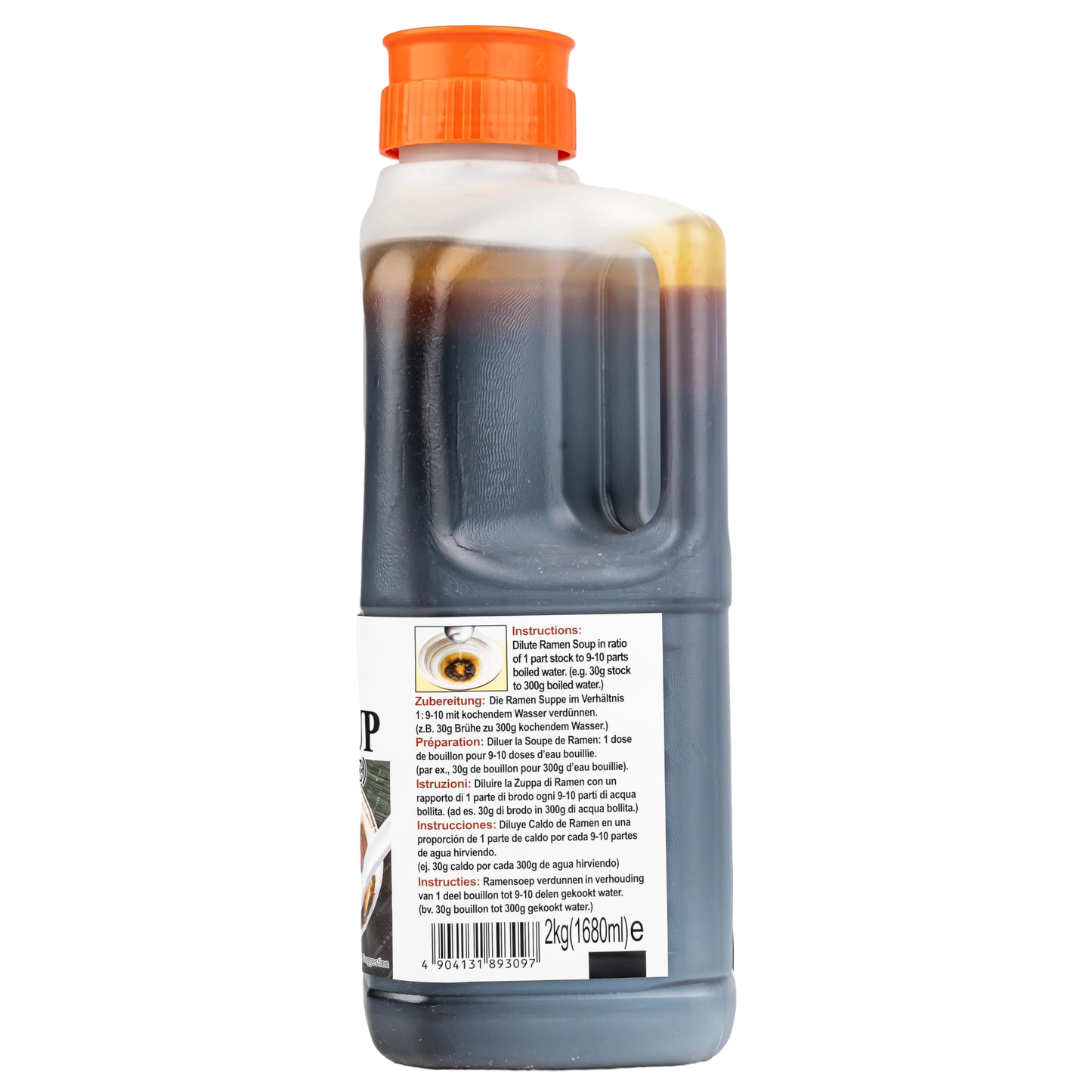 NIPPON SHOKKEN - Ramen Soup (Soy Sauce Base) 2 kg (1680 ml)