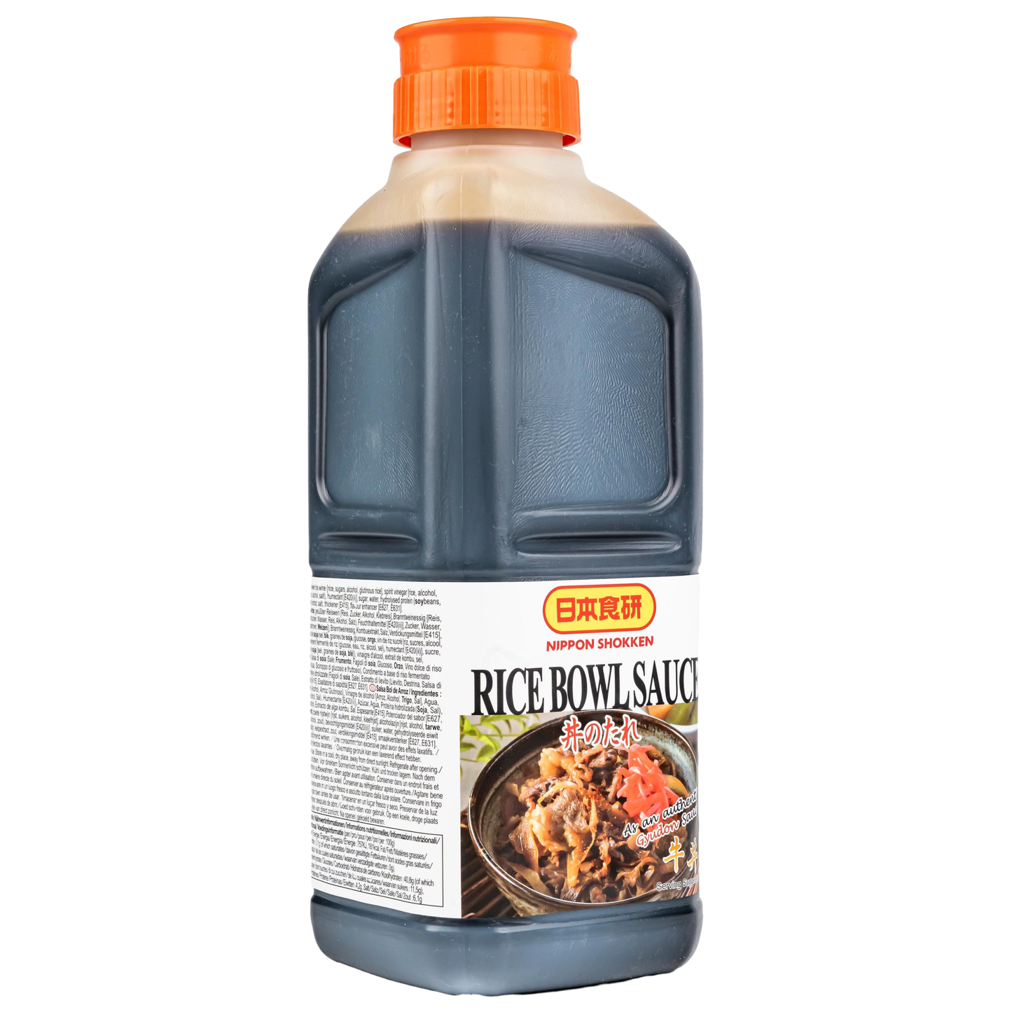 NIPPON SHOKKEN - Rice Bowl Sauce 2,1 kg (1721 ml)