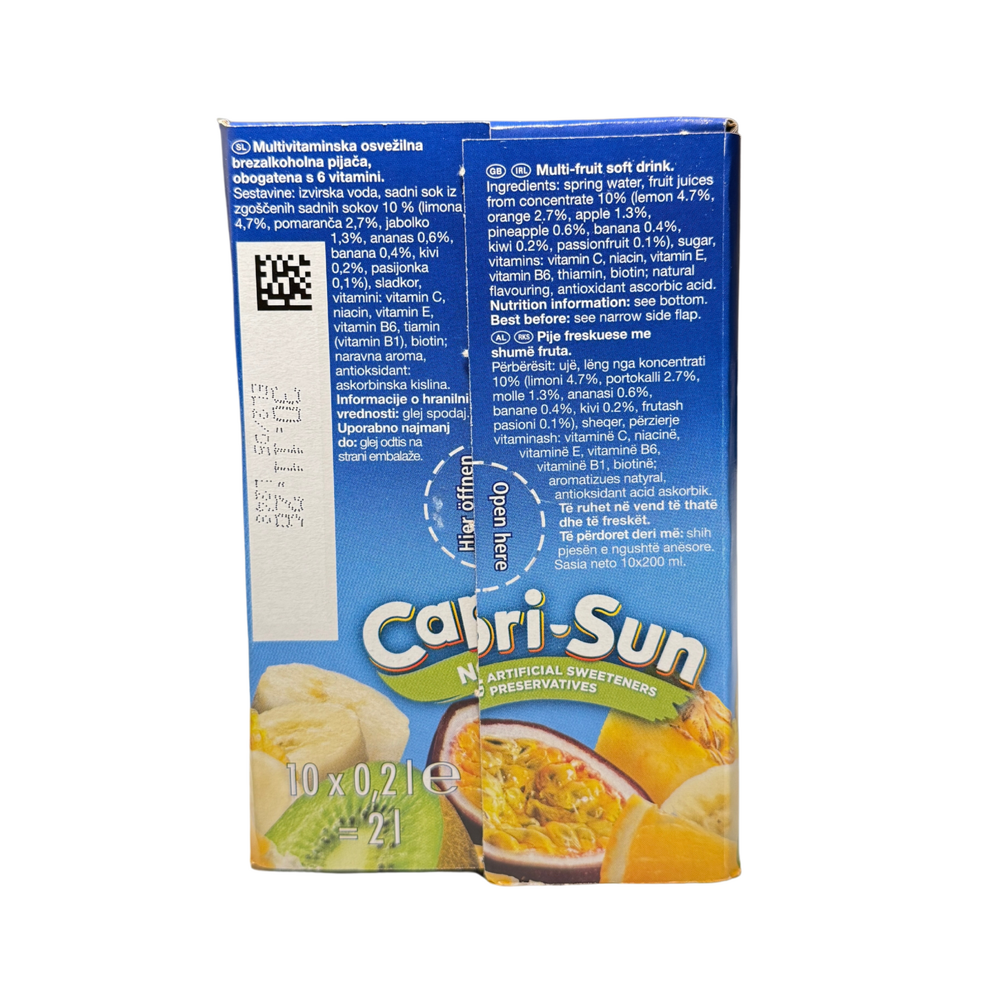 Capri-Sun - Caprisonne Multivitamin (10 x 0,2 Liter)