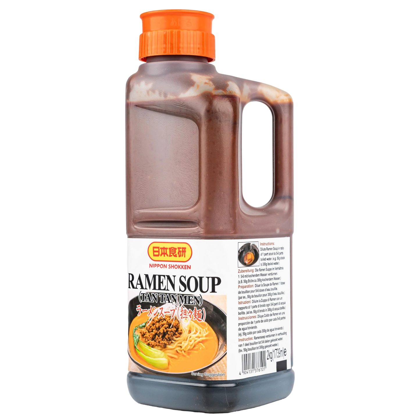 NIPPON SHOKKEN - Ramen Soup (Tan Tan Men) 2 kg (1739 ml)