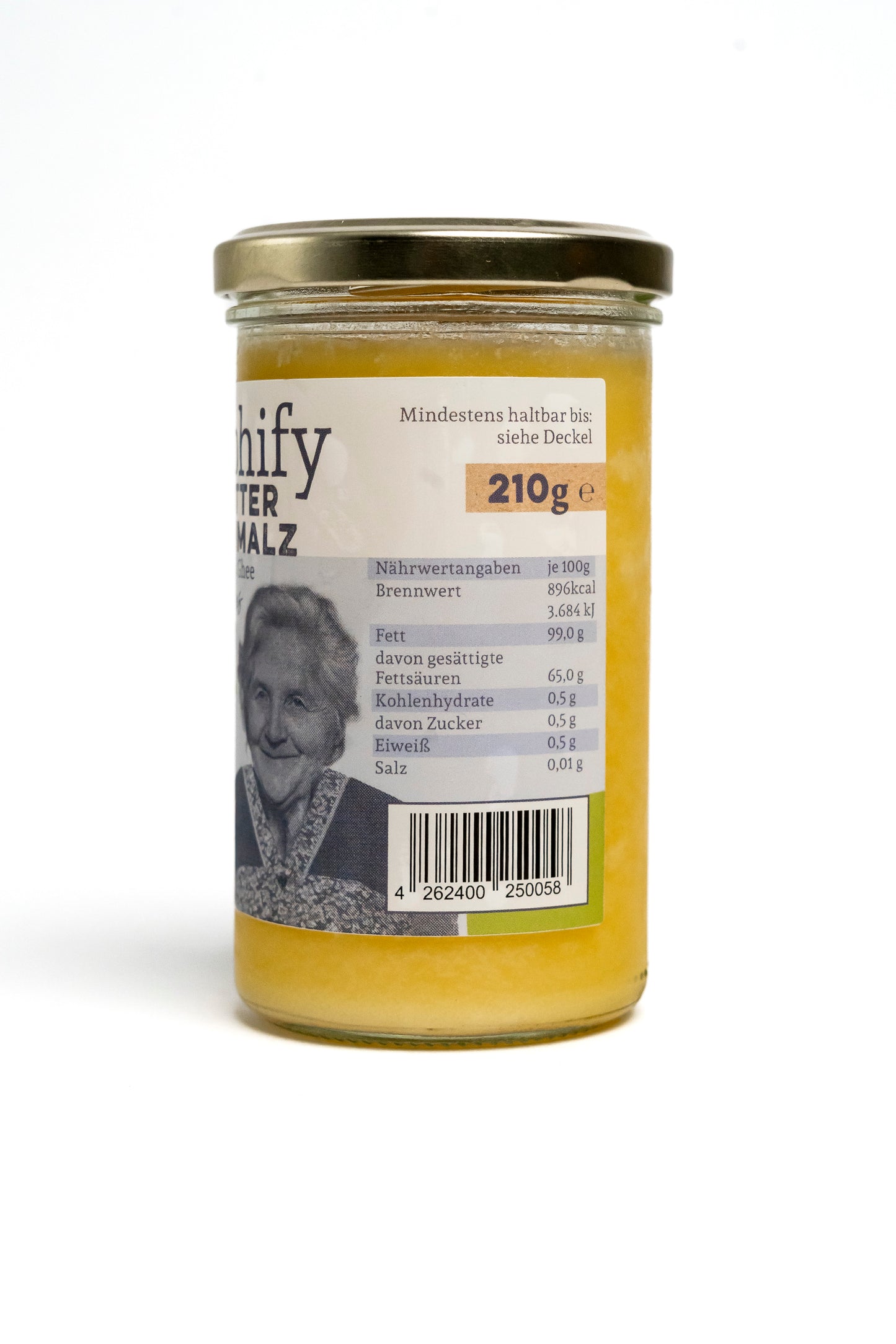 Moohify A2-Butterschmalz – Perfekt für Braten, Backen und die ayurvedische Küche