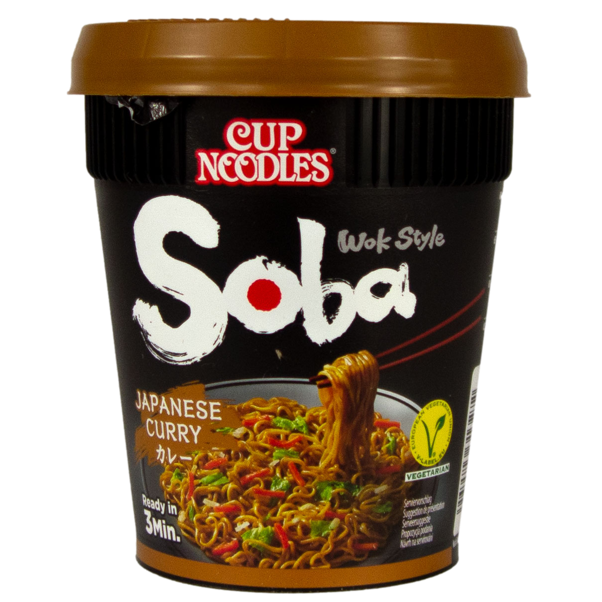Nissin - Cup Noodles Soba Japanese Curry in Wok Style 90 g