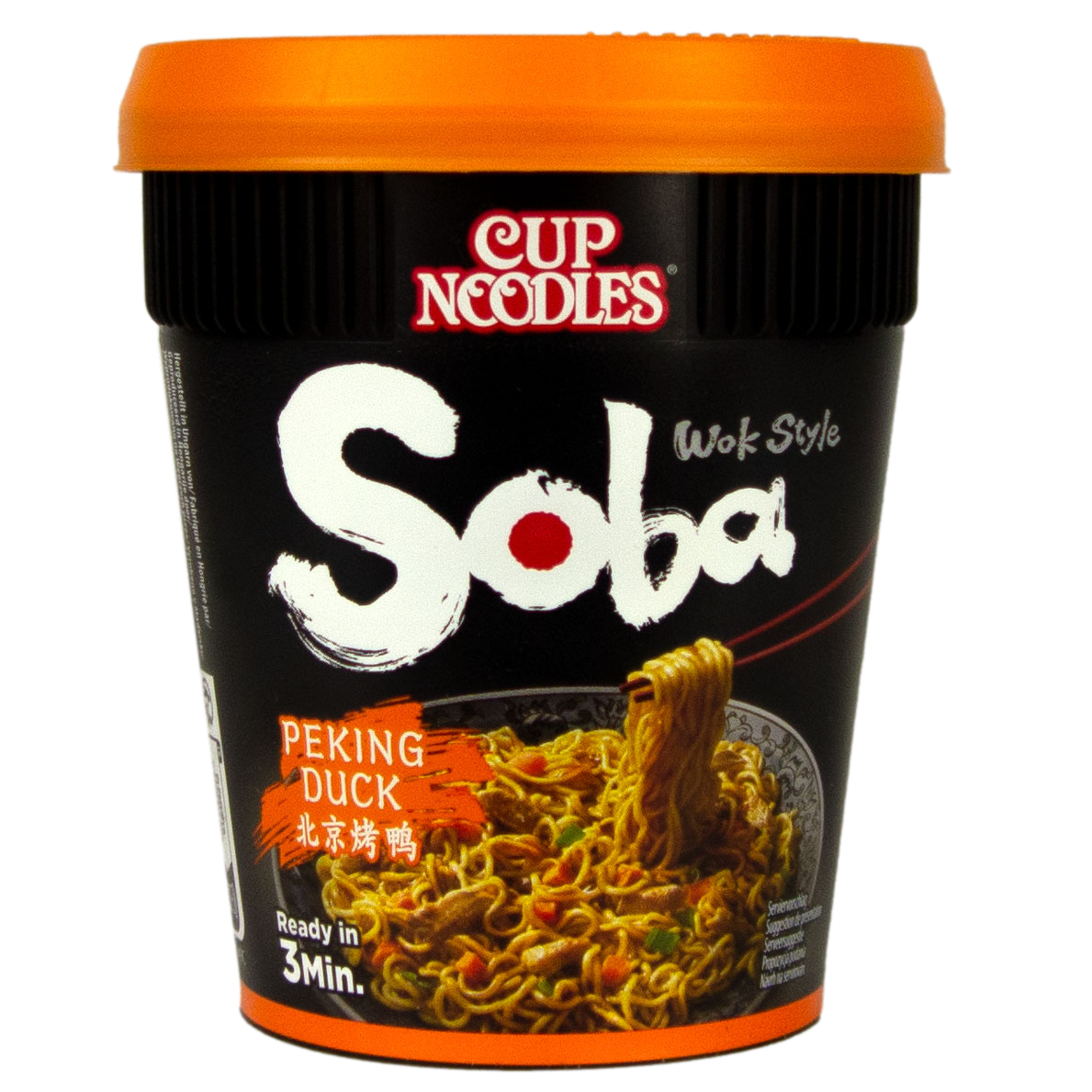 Nissin - Cup Noodles Soba Peking Duck in Wok Style 87 g