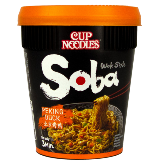 Nissin - Cup Noodles Soba Peking Duck in Wok Style 87 g