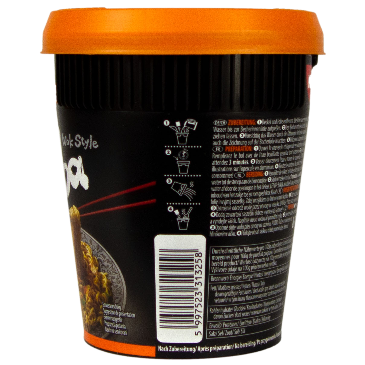 Nissin - Cup Noodles Soba Peking Duck in Wok Style 87 g