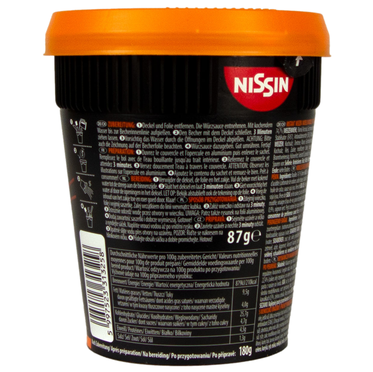 Nissin - Cup Noodles Soba Peking Duck in Wok Style 87 g