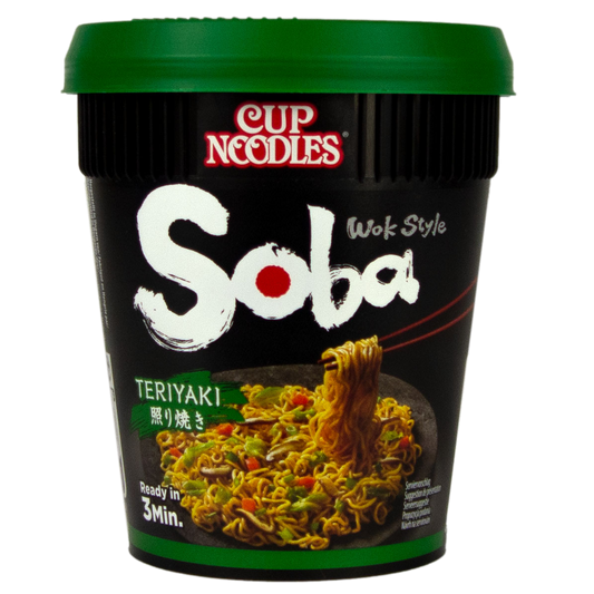 Nissin - Cup Noodles Soba Teriyaki in Wok Style 90 g