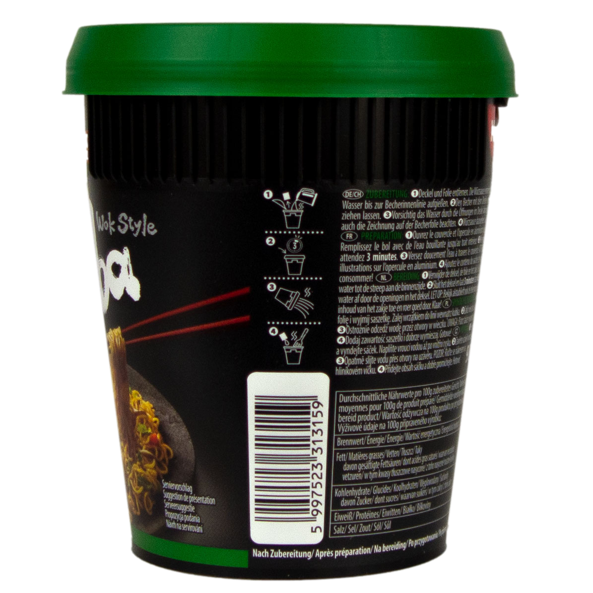 Nissin - Cup Noodles Soba Teriyaki in Wok Style 90 g