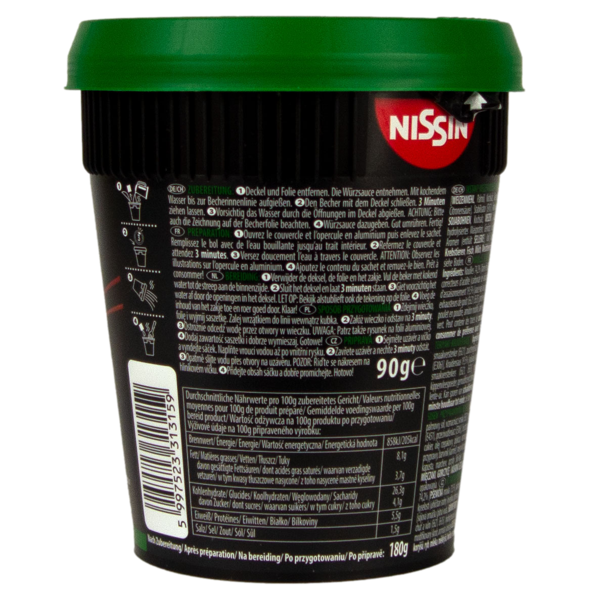 Nissin - Cup Noodles Soba Teriyaki in Wok Style 90 g