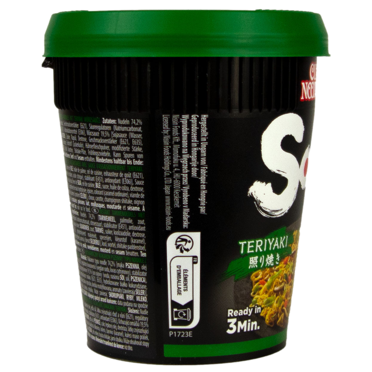Nissin - Cup Noodles Soba Teriyaki in Wok Style 90 g