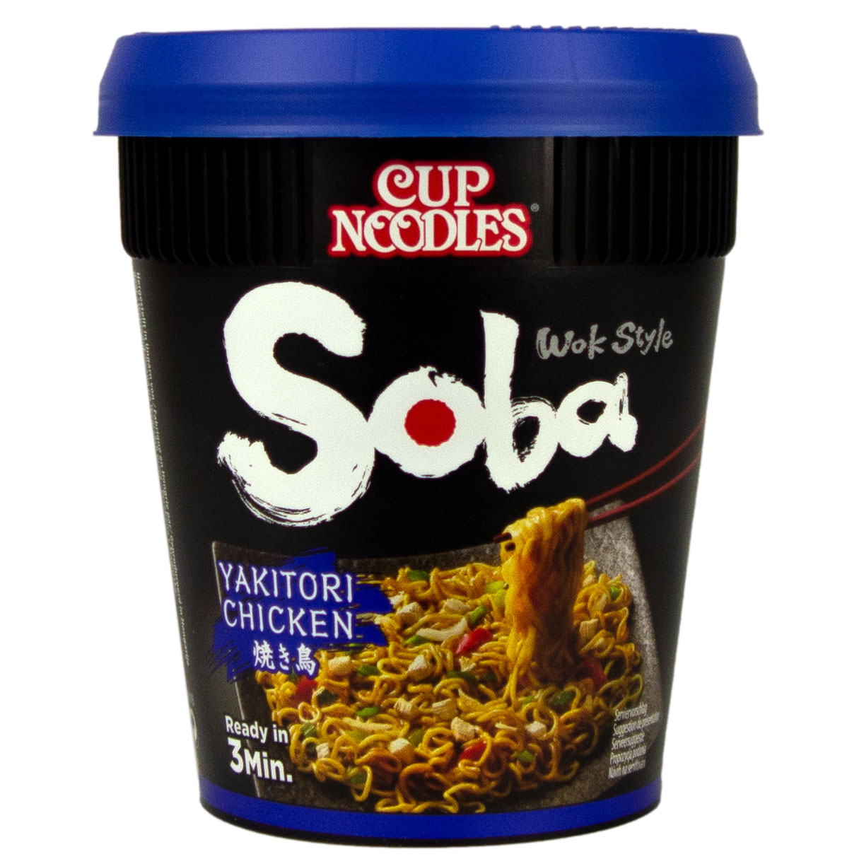Nissin - Cup Noodles Soba Yakitori Chicken in Wok Style 89 g