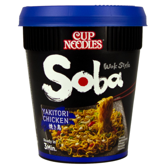 Nissin - Cup Noodles Soba Yakitori Chicken in Wok Style 89 g