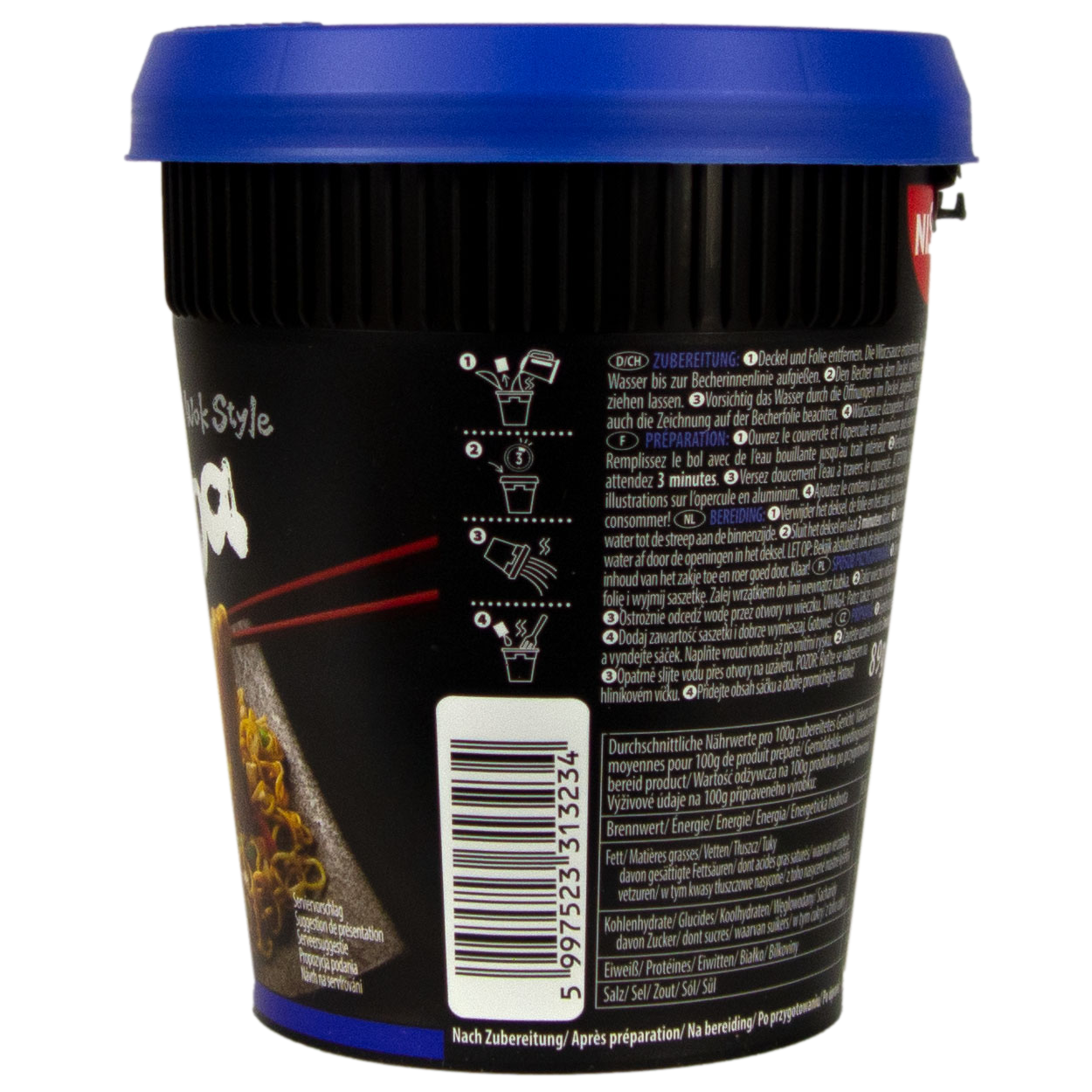 Nissin - Cup Noodles Soba Yakitori Chicken in Wok Style 89 g