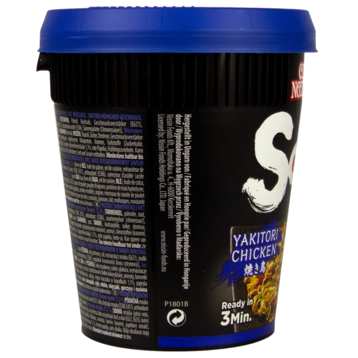 Nissin - Cup Noodles Soba Yakitori Chicken in Wok Style 89 g