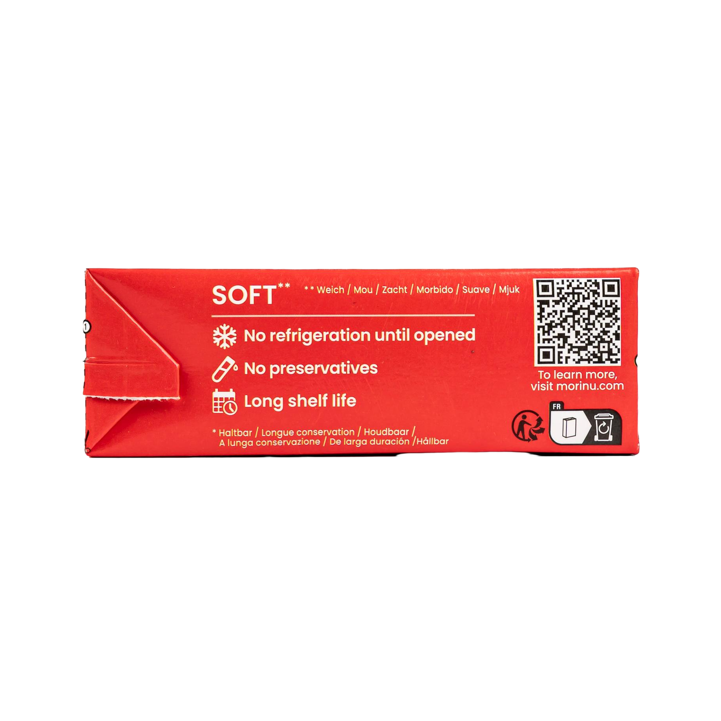 Mori-No - Silken Tofu Soft - Seidentofu weich aus Sojabohnen 305 g