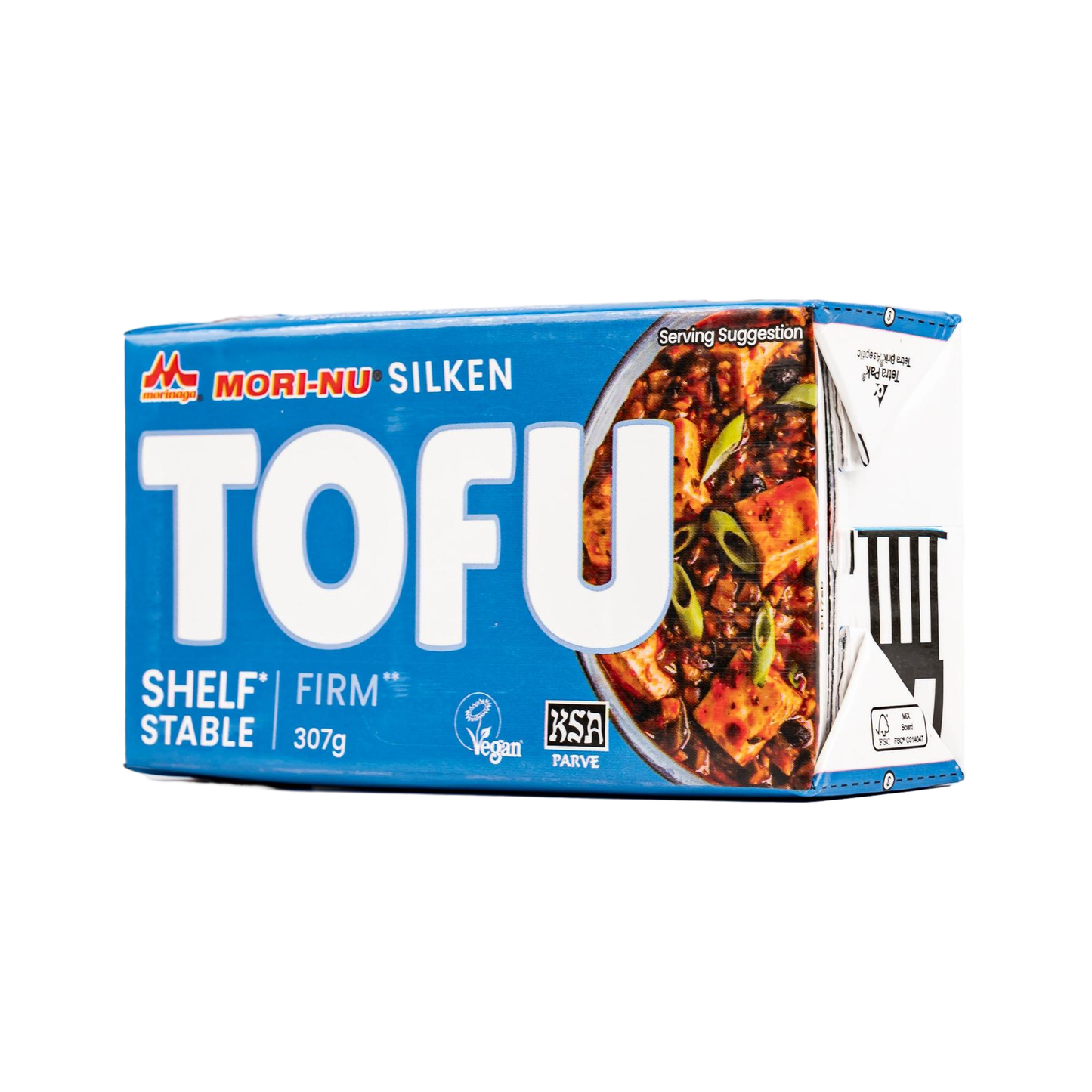 MORI-NU - Silken Tofu Firm - Seidentofu Fest aus Sojabohnen 307 g