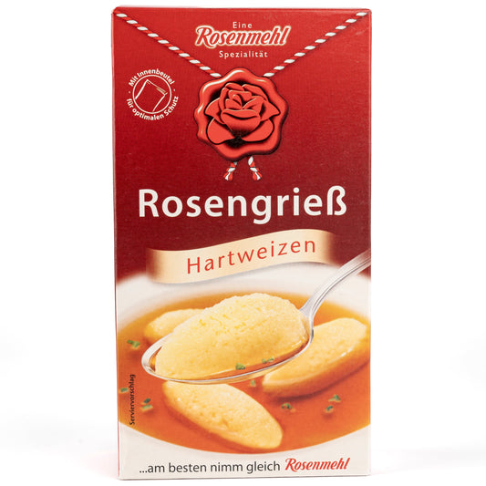 Rosenmehl Rosengrieß 500 g – Feinster Hartweizengrieß für deine Küche