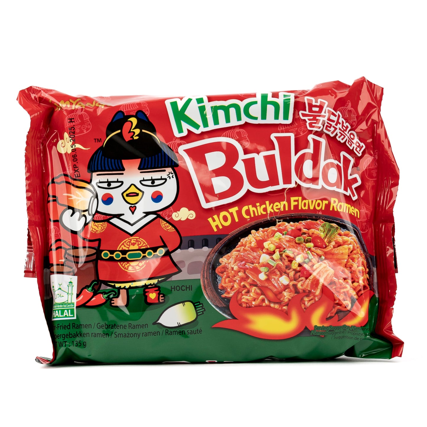 SAMYANG – Buldak Kimchi Hot Chicken Ramen 135 g