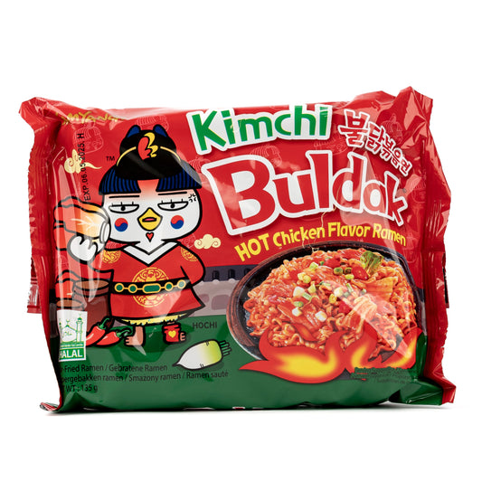 SAMYANG – Buldak Kimchi Hot Chicken Ramen 135 g
