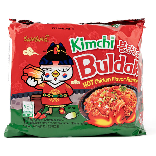 Samyang Buldak Hot Chicken Flavour Ramen Kimchi 135 g kaufen