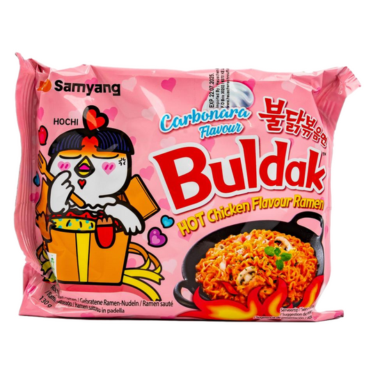 Samyang Buldak Hot Chicken Flavour Ramen Carbonara 130 g kaufen