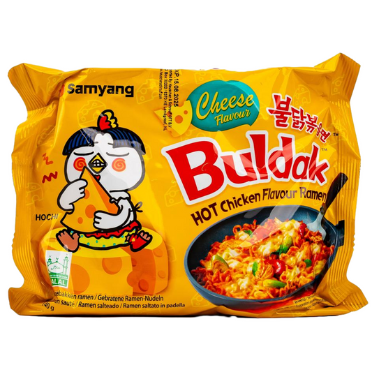 Samyang Buldak Hot Chicken Flavour Ramen Cheese 700 g Packung