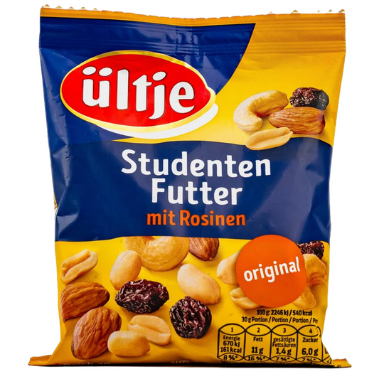 ültje Studentenfutter 200 g – perfekte Balance aus Geschmack und Energie