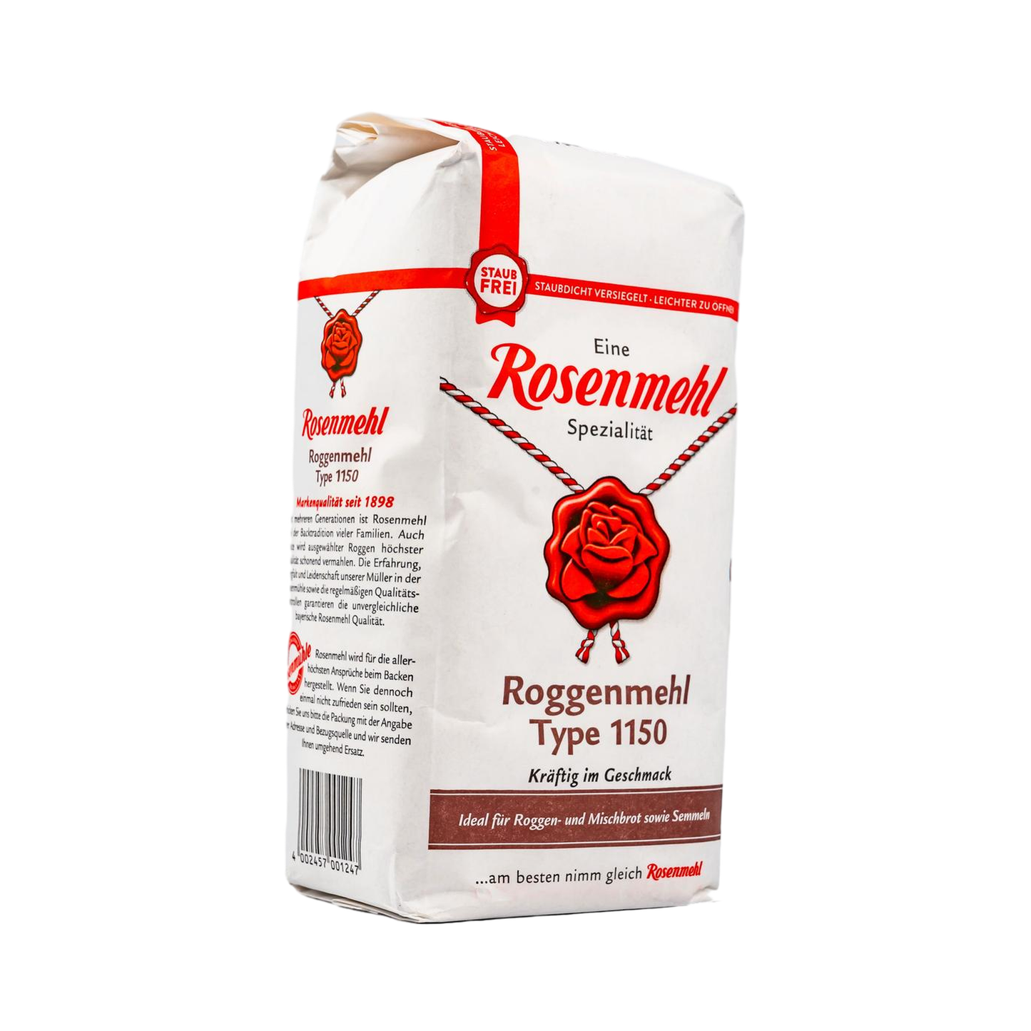 Ideales Roggenmehl für herzhaftes Backen – Rosenmehl Type 1150