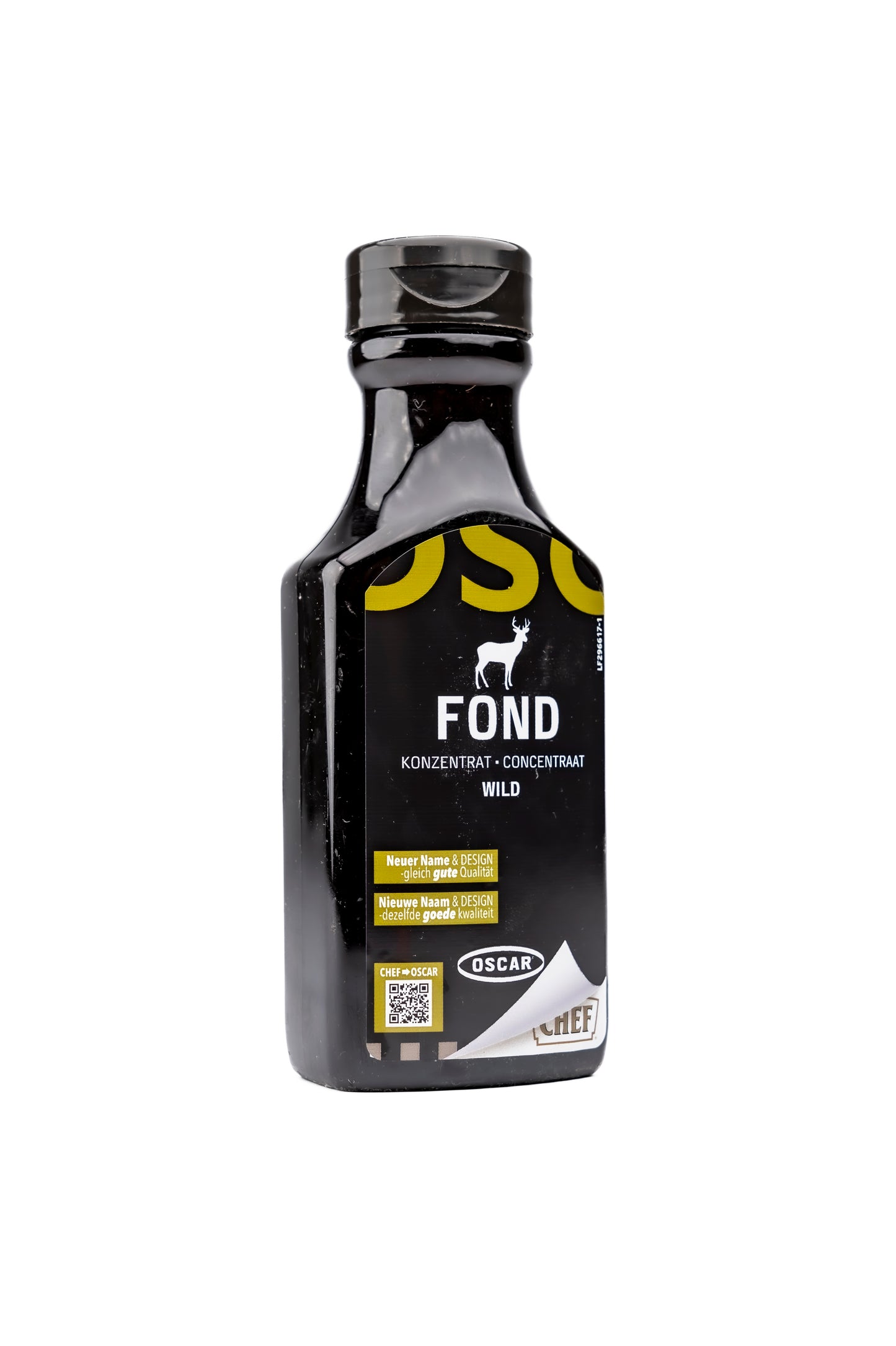 oscar wildfond 200ml für kräftige jus und schmorgerichte